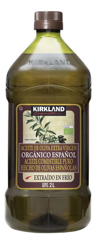 Kirkland Signature Aceite De Olivo Orgánico  2 L