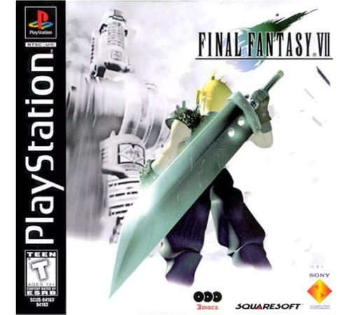 Retrogames Con 4000 Juegos + Final Fantasy Vii Ps1 Retromx (Usado)