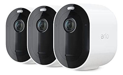 Cámara Arlo Pro 4 Spotlight - Paquete De 3 - Seguridad Inalá