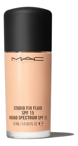 Base Líquida Mac Studio Fix Fluid Fps 15 Nw15 30ml