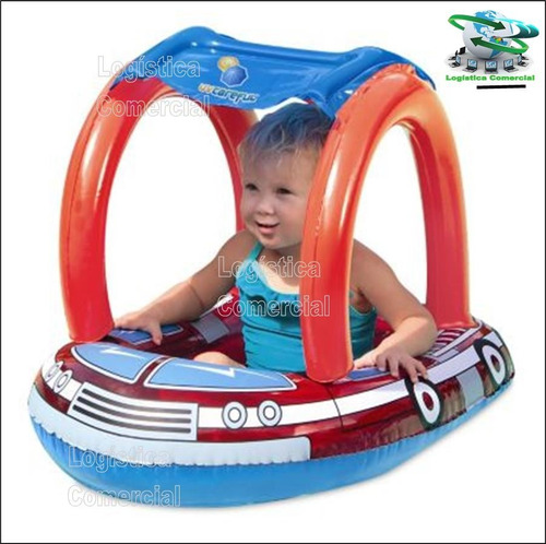 Flotador Orificio+techo Proteccion Solaruv50 Carro 34093