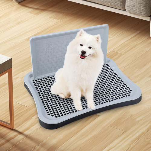 Inodoro For Perros Con Columna Urinaria Bandeja For Orinal