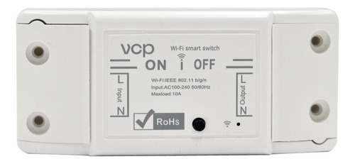 Interruptor Inteligente Wifi Tipo Sonoff Automatización Y Do