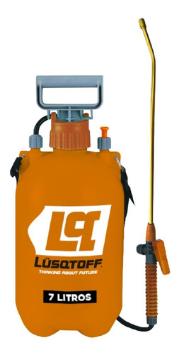 Fumigador Pulverizador Lusqtoff Fpl7 Manual 7 Litros Pc