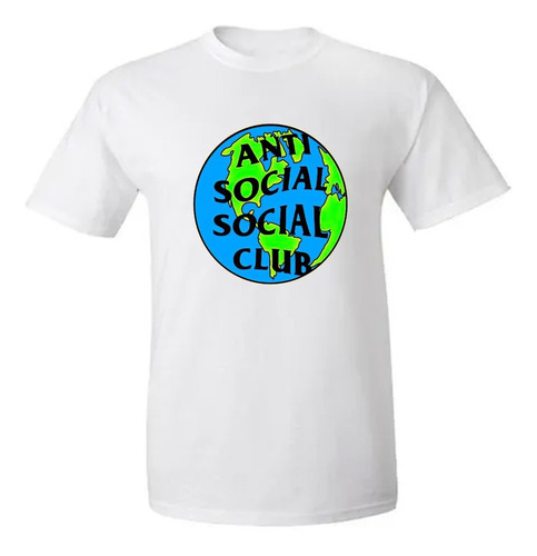 Remera Antisocial Club Diseño Exclusivo - Adultos Y Niños 