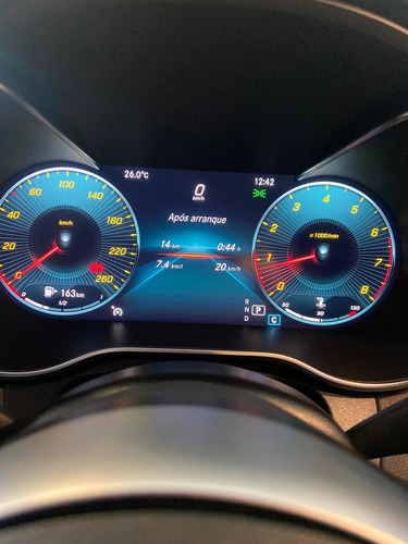 Imagem 12 de 15 de Mercedes-benz Classe C 2019 2.0 Sport 2p Blindado