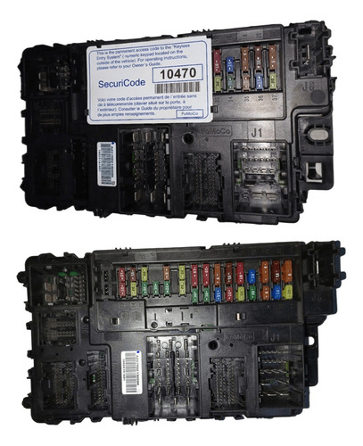 Modulo De Multiplas Funcoes Original Ford Fusion 2013/19