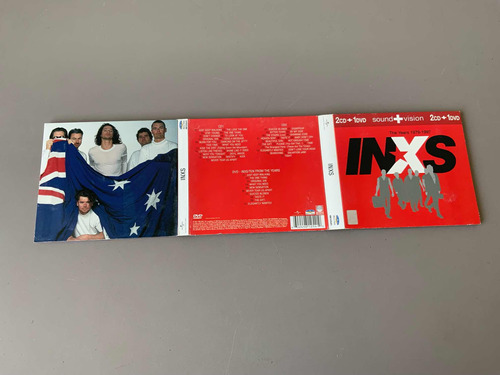 Disco Compacto Inxs The Years 1979 - 1997