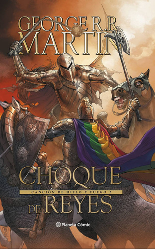 Juego de Tronos Choque de Reyes nº 02/03, de Martin, George R. R.. Serie Cómics Editorial Comics Mexico, tapa dura en español, 2020