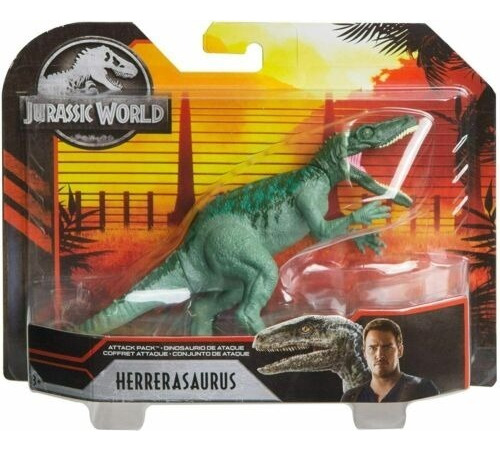 Figura De Dinosaurio Jurassic World Herrerasaurus M G