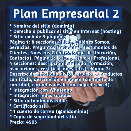 Imagen 5 de 9 de Diseño Y Desarrollo De Paginas Web (sitios Web)