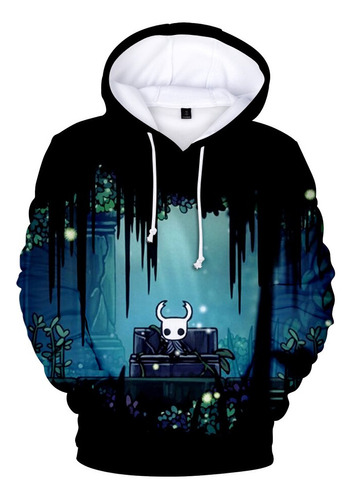 Hu Sudaderas Con Capucha Harajuku Hollow Knight Para Hombre