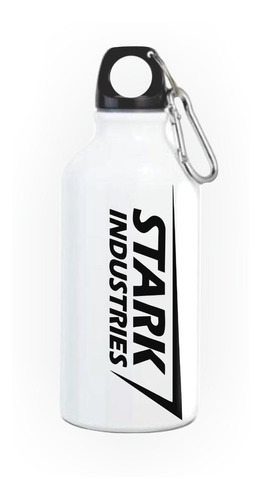 Termo Stark Iron Man Botilito Botella Aluminio Caramañola 
