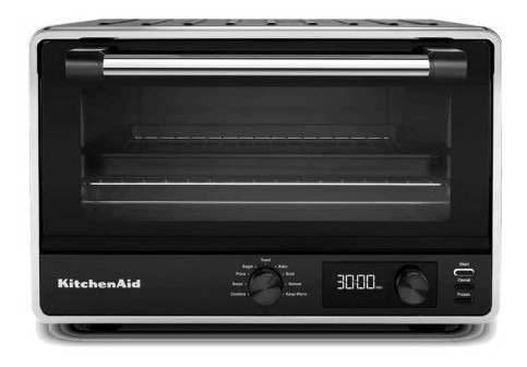 Horno Eléctrico Digital Kitchenaid Kco211bm Negro Ho Tk248