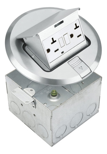 Select Lighting Slfb-pu-gfci-ni - Receptaculos De Salida Usb