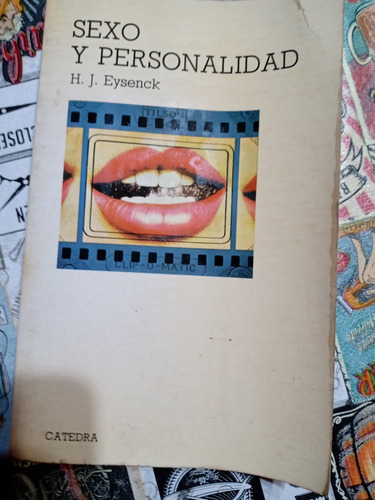 Sexo Y Personalidad - Eysenck (Usado)