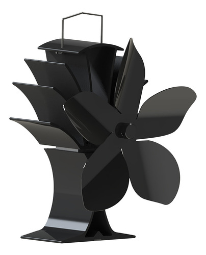 Ventilador De Chimenea Con Energía Térmica En V, Ventilador