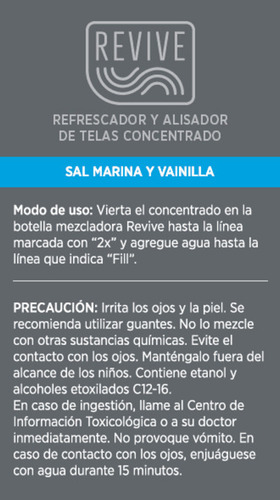 Refrescador Y Alisador De Telas Revive - Melaleuca - 473ml
