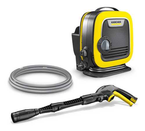 Hidrolavadora Karcher K2 Mini Ultra Compacta 1400w Dimm Color Amarillo