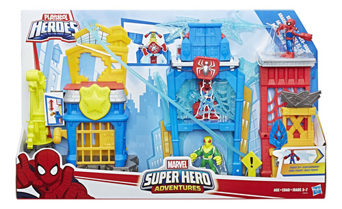 Hasbro Playskool Heroes Sha Spider Man Web Cuartos Juguete