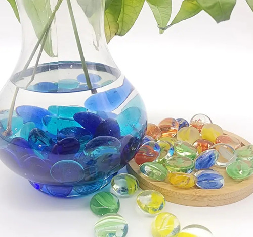 Pack Piedras De Vidrio Decorativas