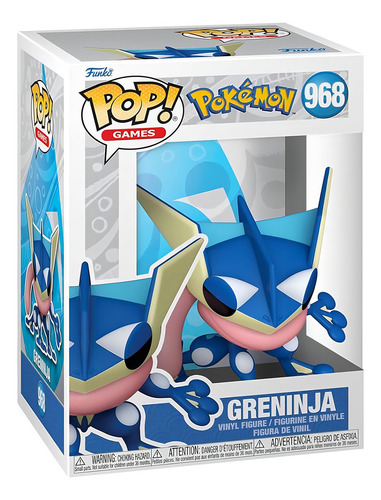 Funko Pop! Jogos: Pokemon Greninja
