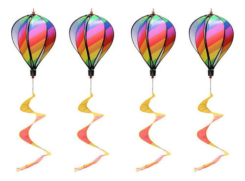 Espiral Para Decoración De Patio Con Forma De Globo Aerostát