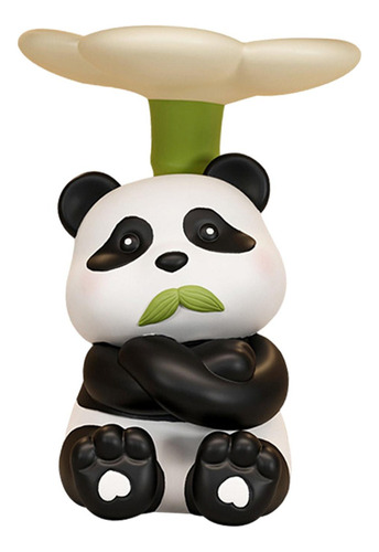 Estatuilla De Panda, Escultura Animal, Bandeja De Estilo B
