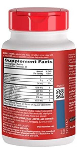 Move Free Advanced Glucosamina Condroitina Msm Suplemento De