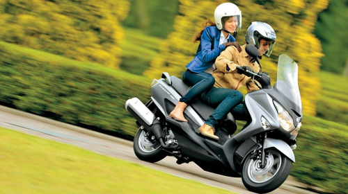 Suzuki Burgman 200 Con Abs !!