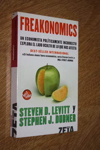 Freakonomics - Revised Edition - Steven Levitt / S. Dubner (Usado)
