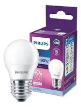Comprar Kit 6 Lâmpadas Led Bolinha 4w Bivolt Philips
