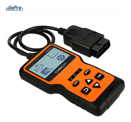 Scanner Obd2 Automotivo 310pro Leitor Diagnostic Jinpro