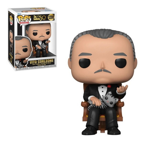 Funko Pop Vito Corleone El Padrino Nuevo Original #1200