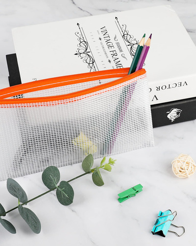Estuche Para Lápices 60 Piezas 12 Colores Impermeable