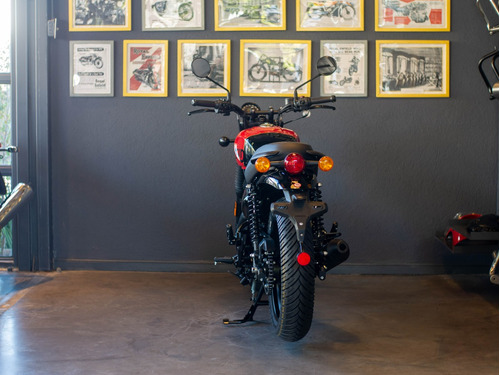 Imagen 4 de 25 de Royal Enfield Hntr 350 Hunter Rebel Red Unidades Disponibles