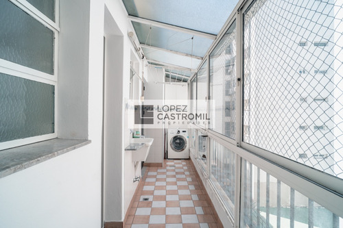 Departamento Alquiler 3 Ambientes Recoleta