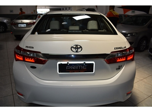 Corolla 2.0 Xei 16v Flex 4p Automático 58400km