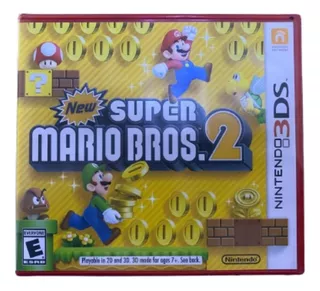 Jogo Nintendo 3ds New Super Mario Bros 2 Fisico Seminovo