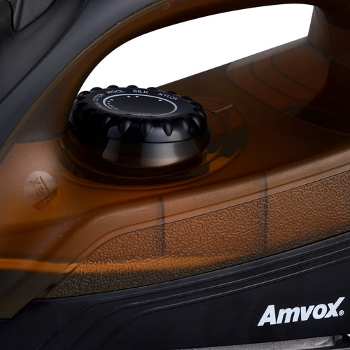 Ferro De Passar Á Vapor Amvox Af 1606 1250w 127v