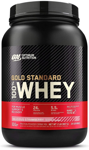 Imagen 1 de 6 de Gold Standard 100% Whey 2 Lbs Optimum Nutrition 