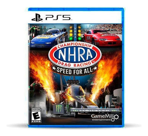Nhra Speed For All () Ps5 Físico, Macrotec