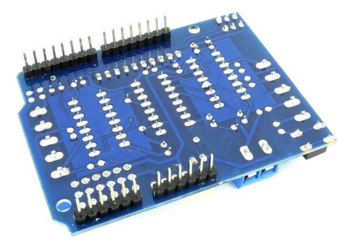 Shield L293d Driver Ponte H Para Motor Arduino Mega E Uno