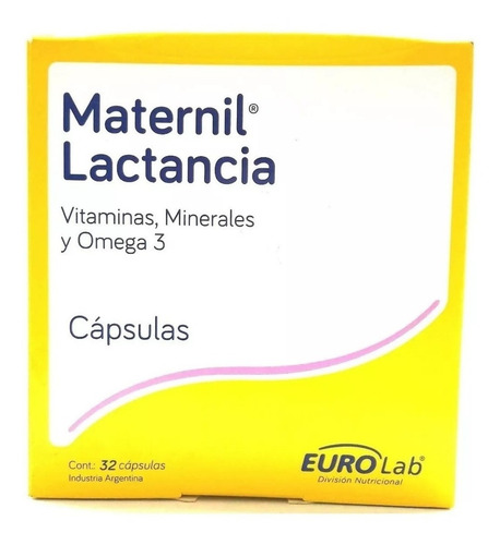 Eurolab Maternil Lactancia 32 Capsulas