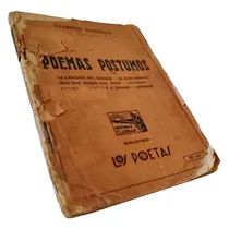 Comprar Evaristo Carriego - Poemas Póstumos