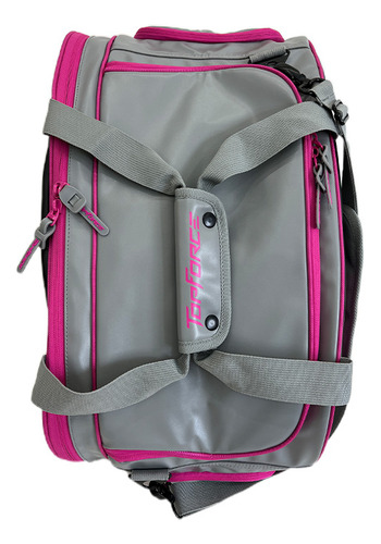 Paletero Top Force Padel Mujer 28226 Negro Fucsia Clif Color FUCSIA NEGRO