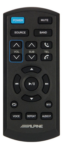 Alpine Rue-4360 Mando A Distancia Inalámbrico Para Receptore