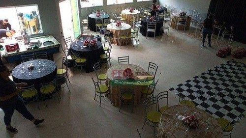 Imagem 3 de 9 de Salão À Venda, 300 M² Por R$ 900.000 - Chácara Faggion - Suzano/sp - Sl0056