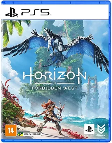 Horizon Forbidden West - Jogo Ps5 Mídia Física