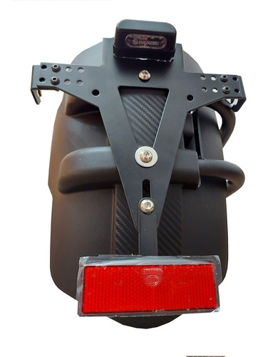 Paralama C Suporte De Placa Chopper Road 150 Master Ride 150